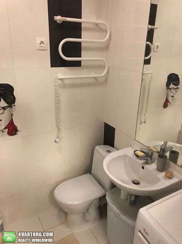 Rent out 1-room apartment. Киев, Вильямса — photo 8
