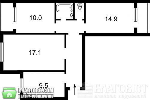 Sell 3-room apartment. Киев, Григоренко пр — photo 6