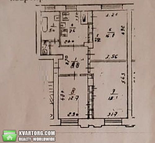 Sell 3-room apartment. Киев, Кирилловская — photo 8