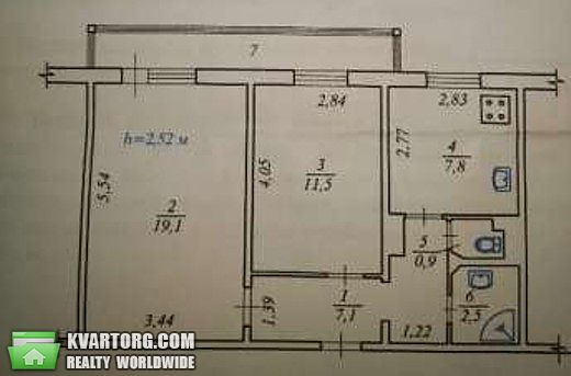 Sell 2-room apartment. Киев,  Бажана — photo 8