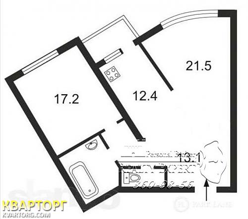 Sell 2-room apartment. Киев,  Голосеевский пр — photo 2