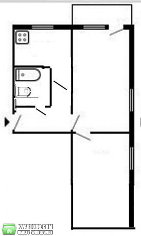 Sell 2-room apartment. Киев,  Тимирязевская — photo 10