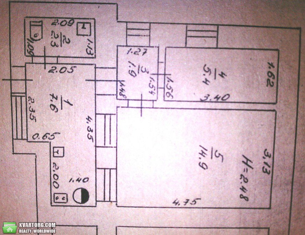 Sell 1-room apartment. Одесса, Ризовская — photo 4