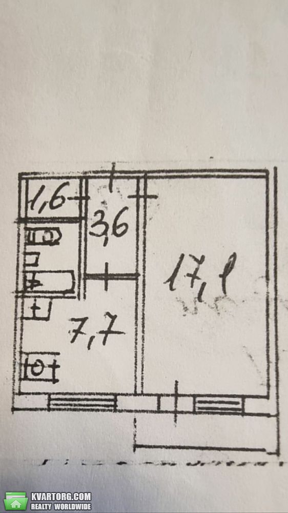 Sell 1-room apartment. Киев, Малиновского — photo 8