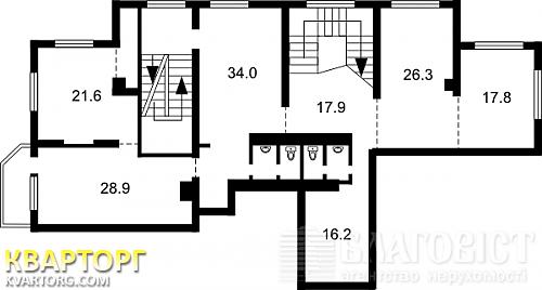 Rent out office. Киев,  Ахматовой — photo 2