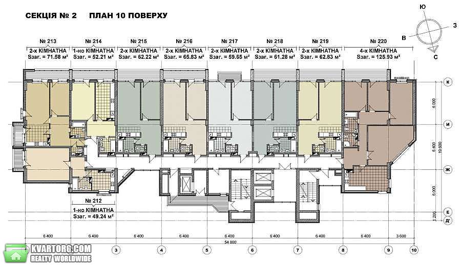 Sell 2-room apartment. Киев,  Победы пр — photo 2
