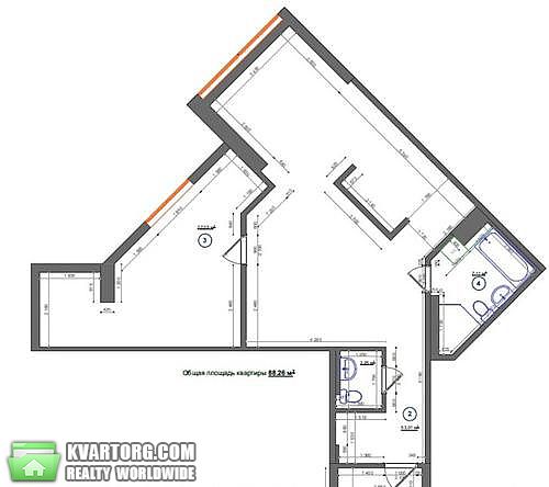 Sell 2-room apartment. Киев, Коновальца — photo 9