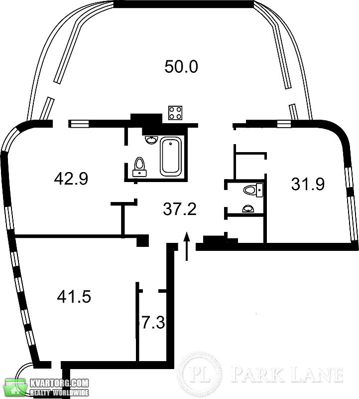 Sell 4-room apartment. Киев, Щорса — photo 2