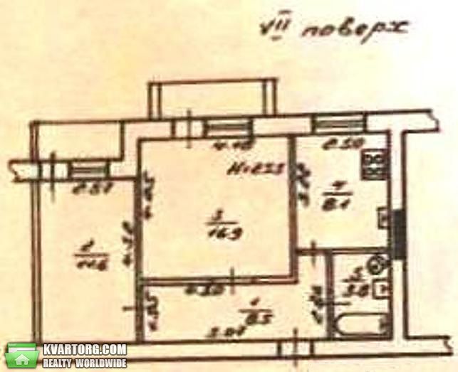 Sell 2-room apartment. Одесса, Михайловская площадь — photo 10