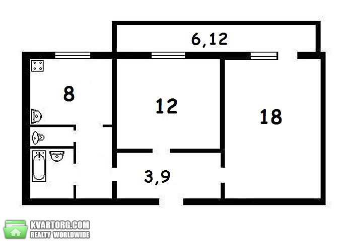 Sell 2-room apartment. Киев,  Кравченко — photo 2