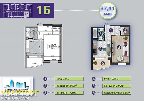 Sell 1-room apartment. Киев, Гонгадзе — photo 8