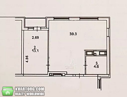 Sell 1-room apartment. Киев, Промениста — photo 5