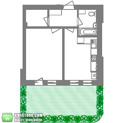 Sell 1-room apartment. Одесса, Большой фонтан — photo 4