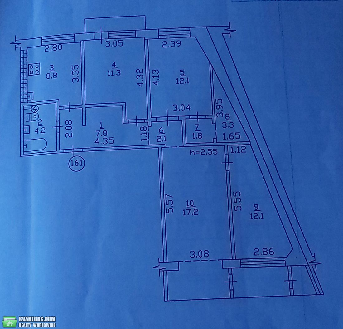 Sell 4-room apartment. Донецк, Прожекторная — photo 7