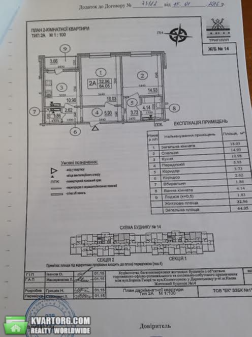 Sell 2-room apartment. Киев,  Чавдар — photo 2