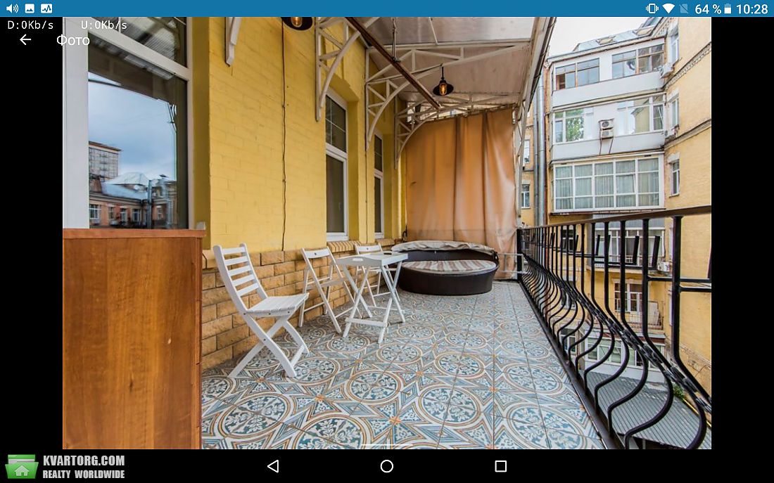 Rent out 4-room apartment. Киев,  Станиславского — photo 8