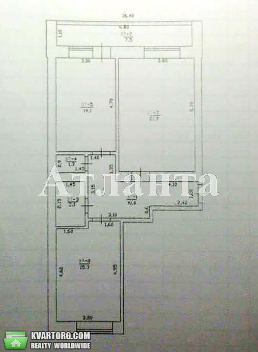 Sell 2-room apartment. Одесса, Центральная — photo 5
