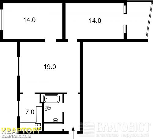 Sell 3-room apartment. Киев, Львовская — photo 8