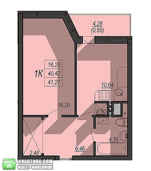 Sell 1-room apartment. Одесса, Среднефонтанская — photo 7