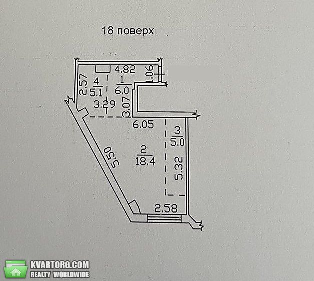 Sell 1-room apartment. Одесса, Фонтанская дорога — photo 2