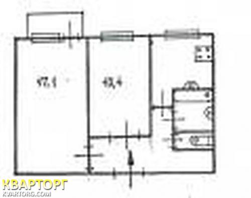 Sell 2-room apartment. Одесса, Космонавтов — photo 2