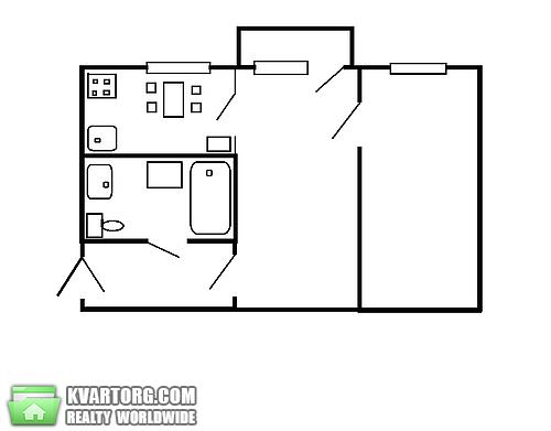 Sell 2-room apartment. Киев, Стадионная — photo 3