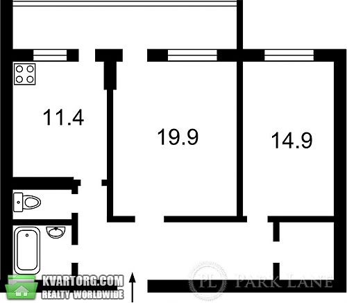 Sell 2-room apartment. Киев, Баумана — photo 1