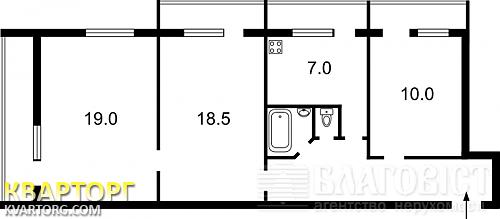 Sell 1-room apartment. Киев, Окипной — photo 5
