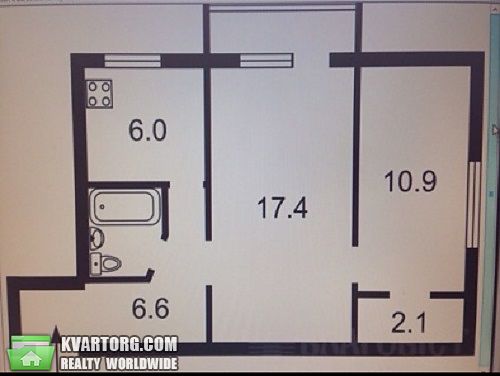 Sell 2-room apartment. Киев,  Копыловская — photo 6