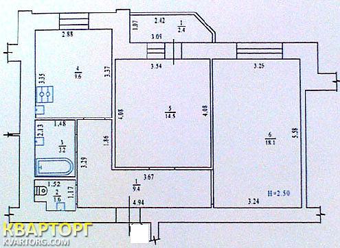 Sell 2-room apartment. Полтава, Октябрьская — photo 1