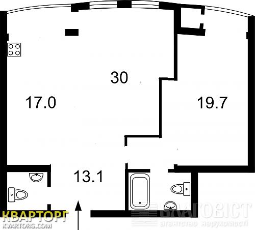 Sell 2-room apartment. Киев,  Леси Украинки бул — photo 6