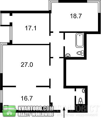 Sell 3-room apartment. Киев, Краснозвездный пр — photo 1