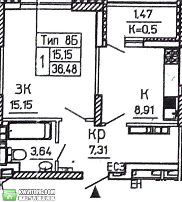 Sell 1-room apartment. Киев, Крушельницкой — photo 2
