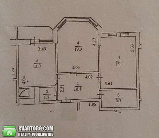Sell 2-room apartment. Киев,  Бажана — photo 6
