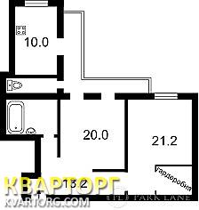 Sell 2-room apartment. Киев, Чапаева — photo 1