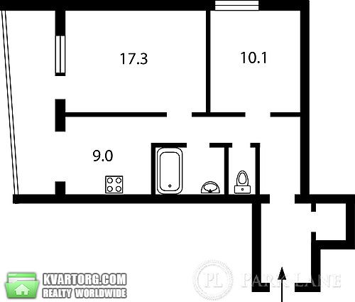 Sell 2-room apartment. Киев, Победы пр — photo 8