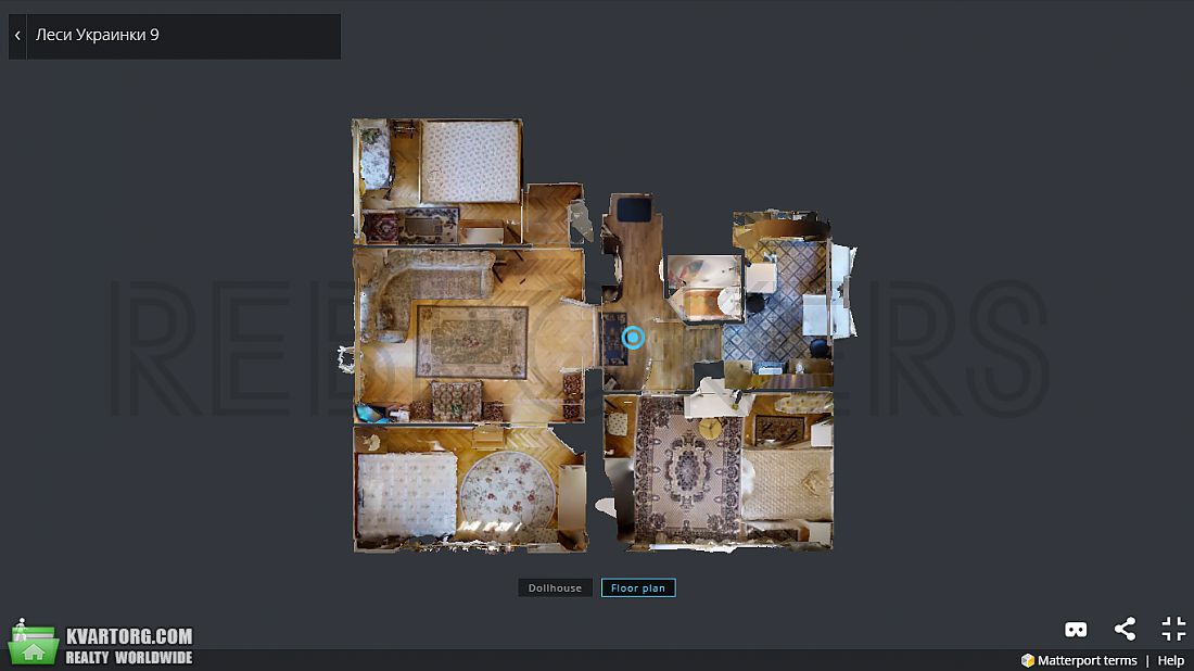 Sell 4-room apartment. Киев, бульвар леси украинки — photo 8