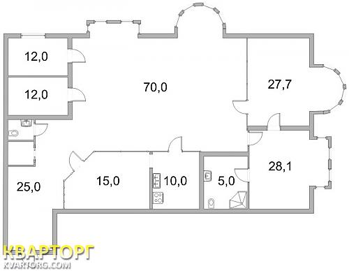 Rent out office. Киев, Институтская — photo 5