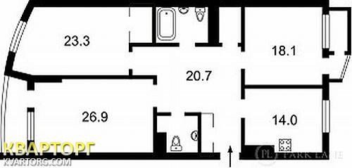 Sell 3-room apartment. Киев, Григоренко — photo 2