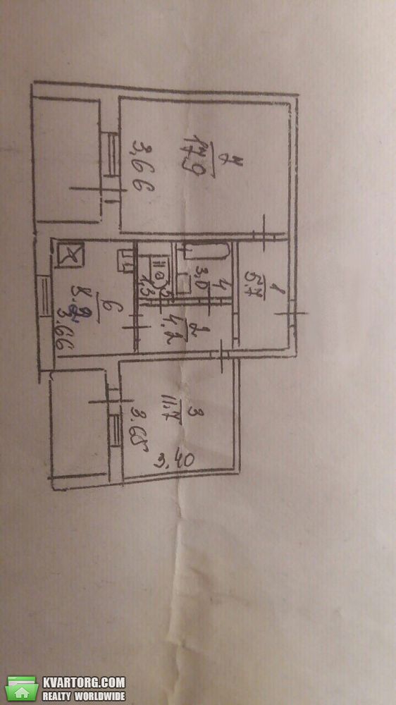 Sell 2-room apartment. Киев,  Чернобыльская — photo 7