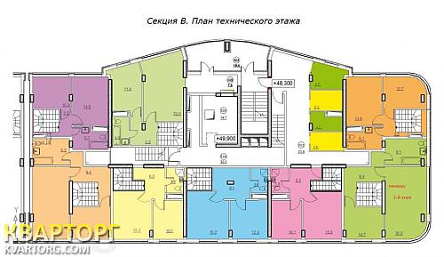 Sell 3-room apartment. Одесса, Средняя — photo 2
