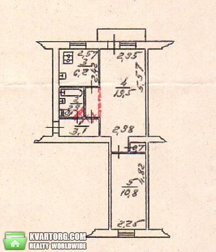 Sell 2-room apartment. Киев,  Верховного Совета бул — photo 8
