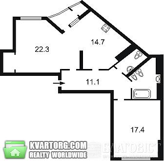 Sell 2-room apartment. Киев, Барбюса Анрі — photo 5