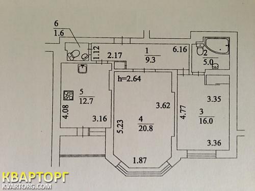 Rent out 2-room apartment. Киев,  Гмыри — photo 8