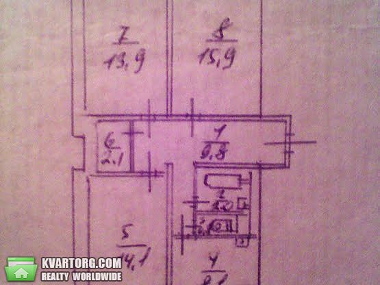 Sell 3-room apartment. Киев,  Глушкова пр — photo 7