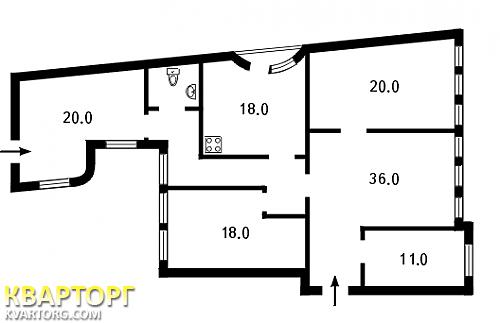 Rent out office. Киев,  Гончара — photo 7