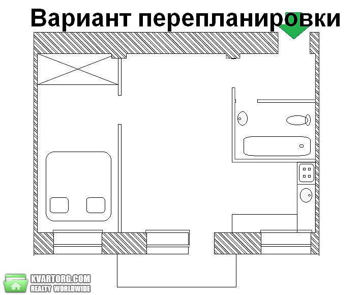 Sell 1-room apartment. Киев, Большая Васильковская — photo 5