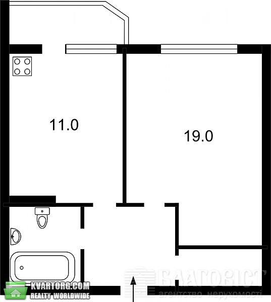 Sell 1-room apartment. Киев, Чавдар — photo 2