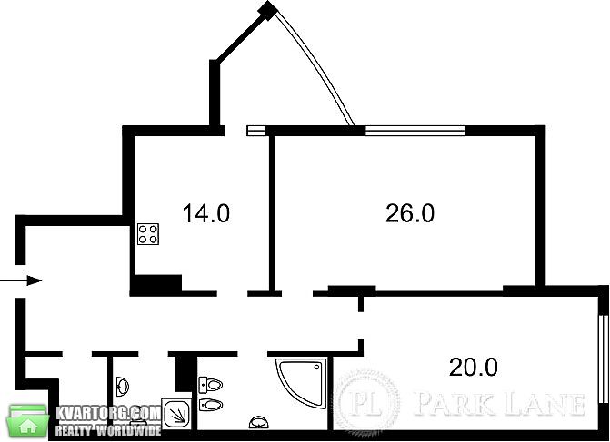 Sell 2-room apartment. Киев,  Глубочицкая — photo 6