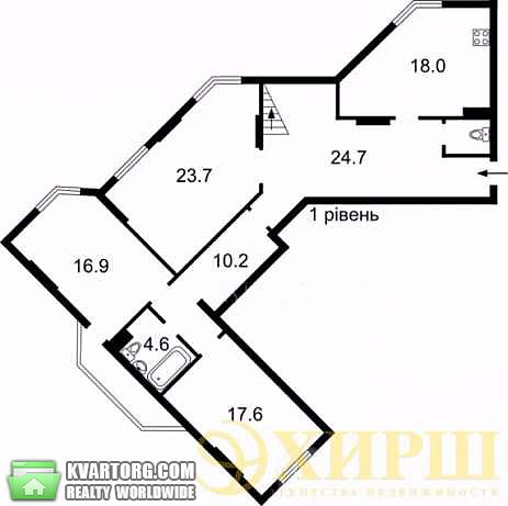 Sell 4-room apartment. Киев,  Вильямса — photo 2